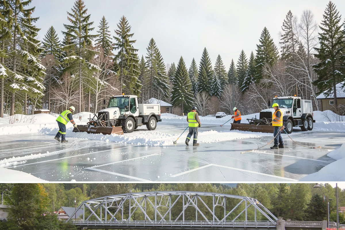 Roof Access Snow Clearing in Skykomish, King County, WA - Roof access clearing is most needed after the heavy, wet snowfalls that occasionally blanket the lowlands from December through...