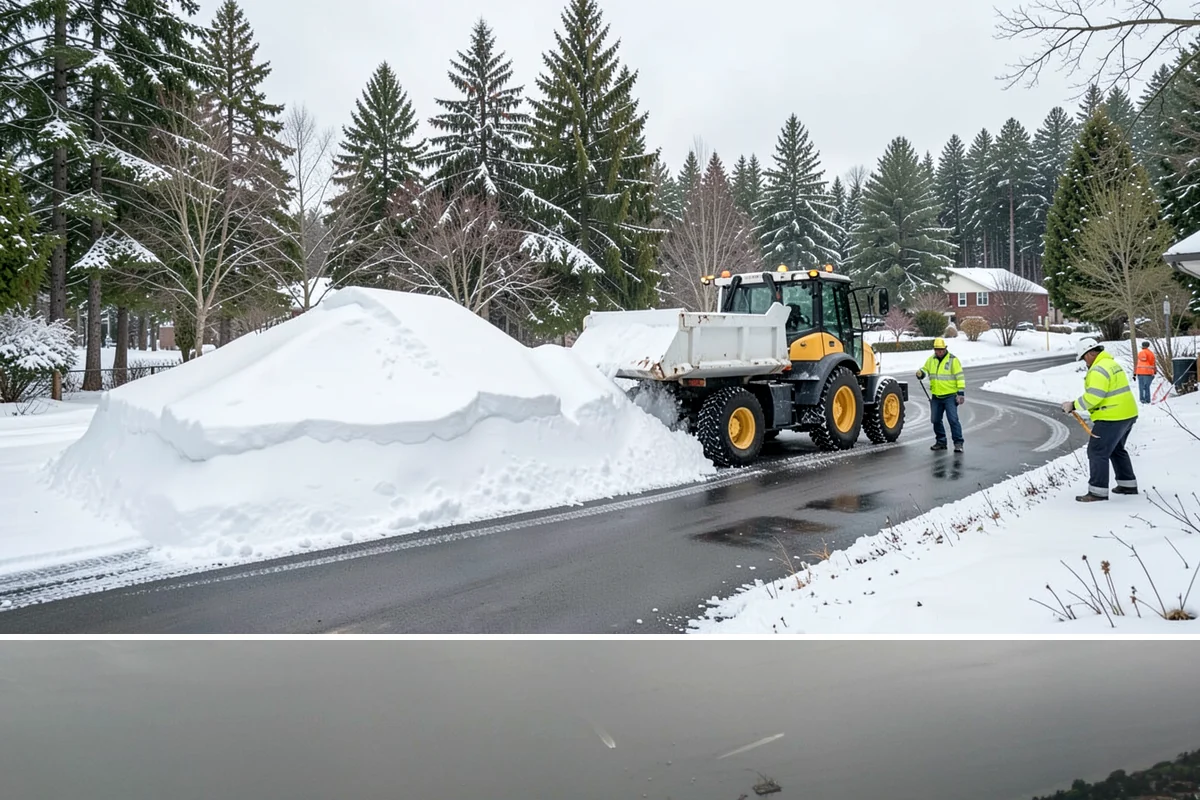 Roof Edge Clearing in Des Moines, King County, WA - Roof edge clearing matters most during thaws when warming loosens snow and icicles over the entrances people use every day.