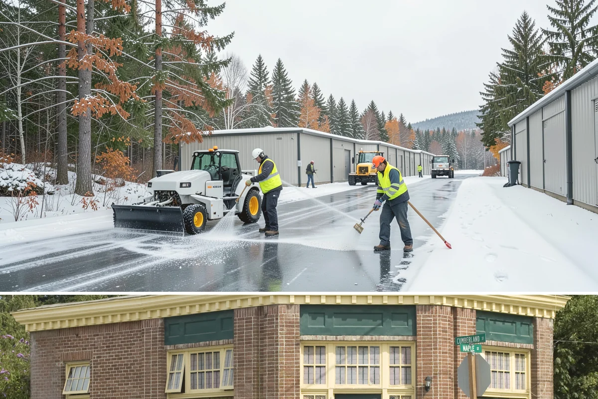 Roof Edge Clearing in Hamilton, Skagit County, WA - Roof edge clearing matters most during thaws when warming loosens snow and icicles over the entrances people use every day.