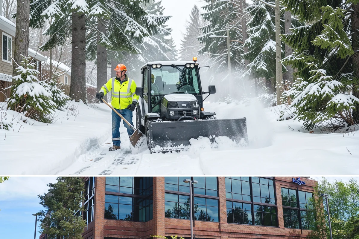 Roof Edge Clearing in Mountlake Terrace, Snohomish County, WA - Roof edge clearing matters most during thaws when warming loosens snow and icicles over the entrances people use every day.