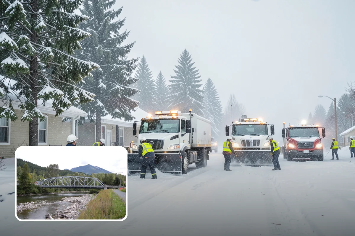 Roof Edge Clearing in Skykomish, King County, WA - Removes falling-snow and icicle hazards over entrances