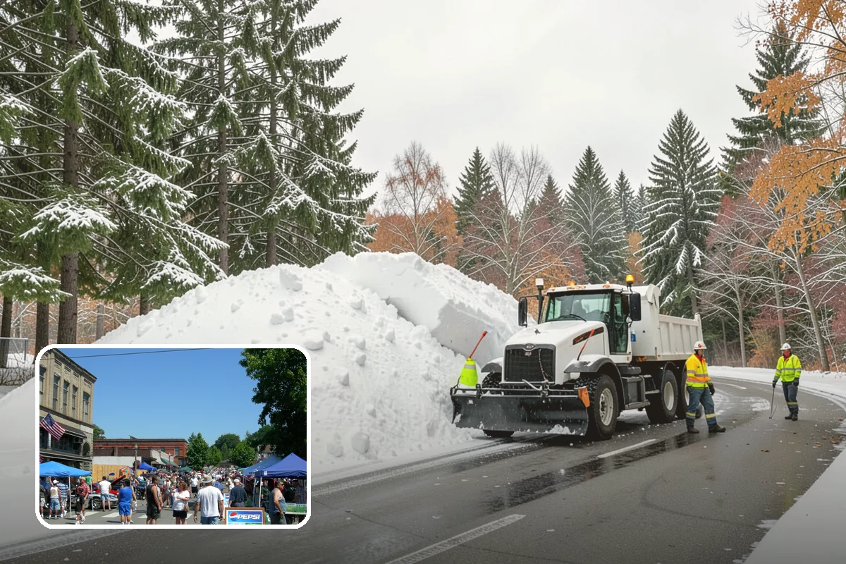 Roof Edge Clearing in Snohomish, Snohomish County, WA - Removes falling-snow and icicle hazards over entrances