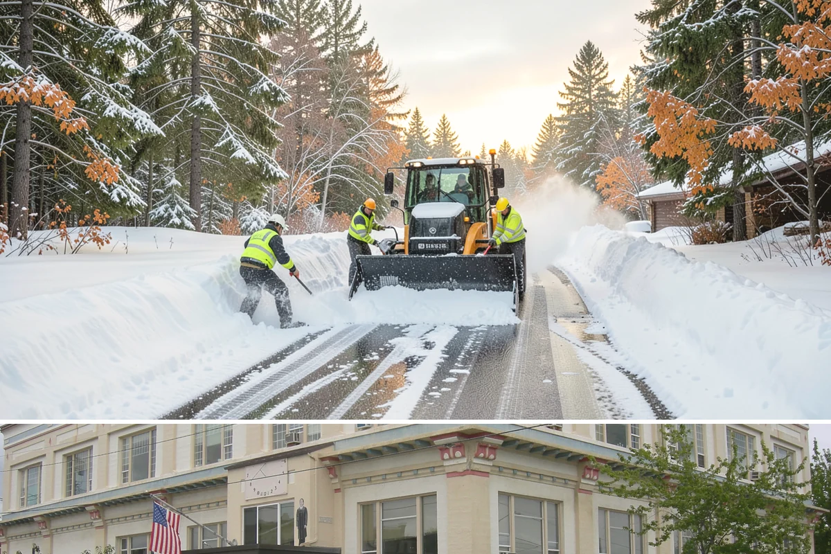 Roof Raking in Anacortes, Skagit County, WA - Roof raking is best done after each lowland snowfall and repeated through the freeze-thaw cycles that drive ice dam formation.