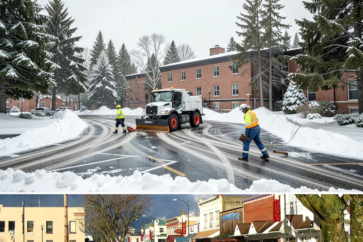 Roof Raking in Arlington, Snohomish County, WA - Roof raking is best done after each lowland snowfall and repeated through the freeze-thaw cycles that drive ice dam formation.