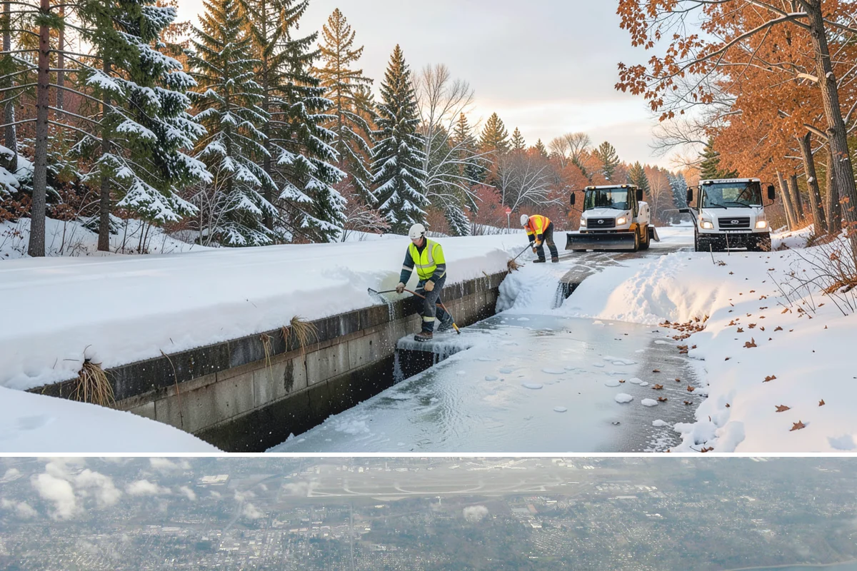 Roof Raking in Burien, King County, WA - Roof raking is best done after each lowland snowfall and repeated through the freeze-thaw cycles that drive ice dam formation.