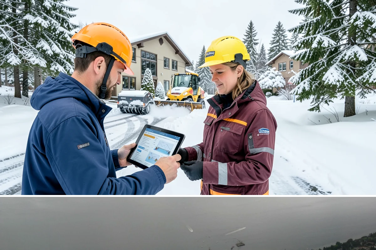 Roof Raking in Des Moines, King County, WA - Roof raking is best done after each lowland snowfall and repeated through the freeze-thaw cycles that drive ice dam formation.