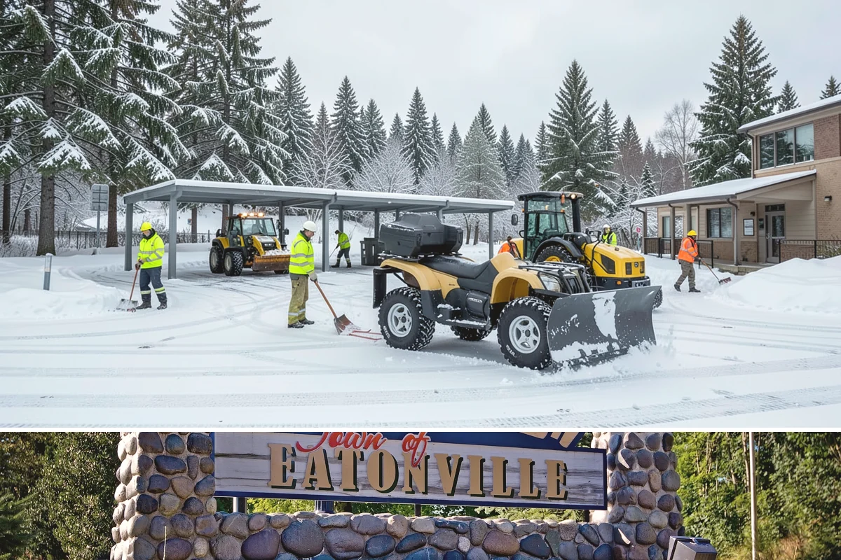 Roof Raking in Eatonville, Pierce County, WA - Roof raking is best done after each lowland snowfall and repeated through the freeze-thaw cycles that drive ice dam formation.