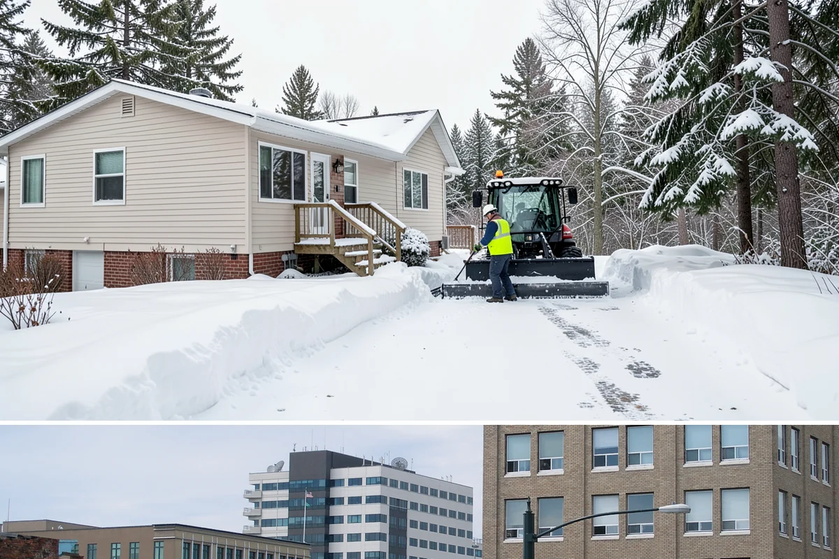Roof Raking in Everett, Snohomish County, WA - Roof raking is best done after each lowland snowfall and repeated through the freeze-thaw cycles that drive ice dam formation.