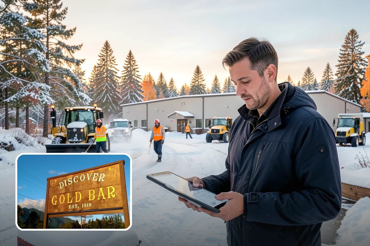 Roof Raking in Gold Bar, Snohomish County, WA - Removes the eave snow that feeds ice dams