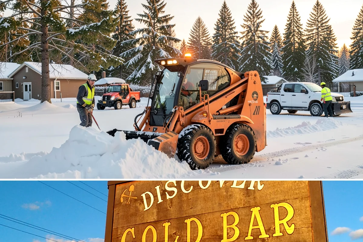 Roof Raking in Gold Bar, Snohomish County, WA - Roof raking is best done after each lowland snowfall and repeated through the freeze-thaw cycles that drive ice dam formation.