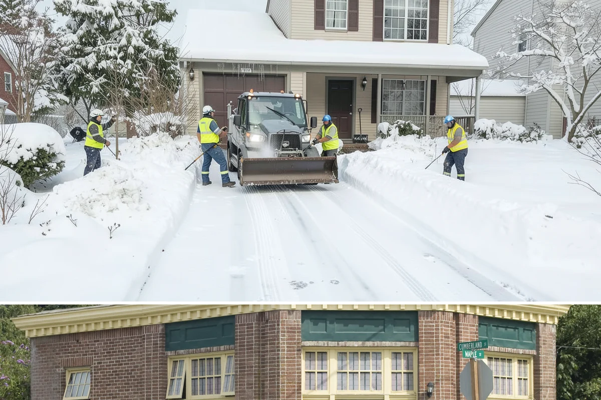 Roof Raking in Hamilton, Skagit County, WA - Roof raking is best done after each lowland snowfall and repeated through the freeze-thaw cycles that drive ice dam formation.