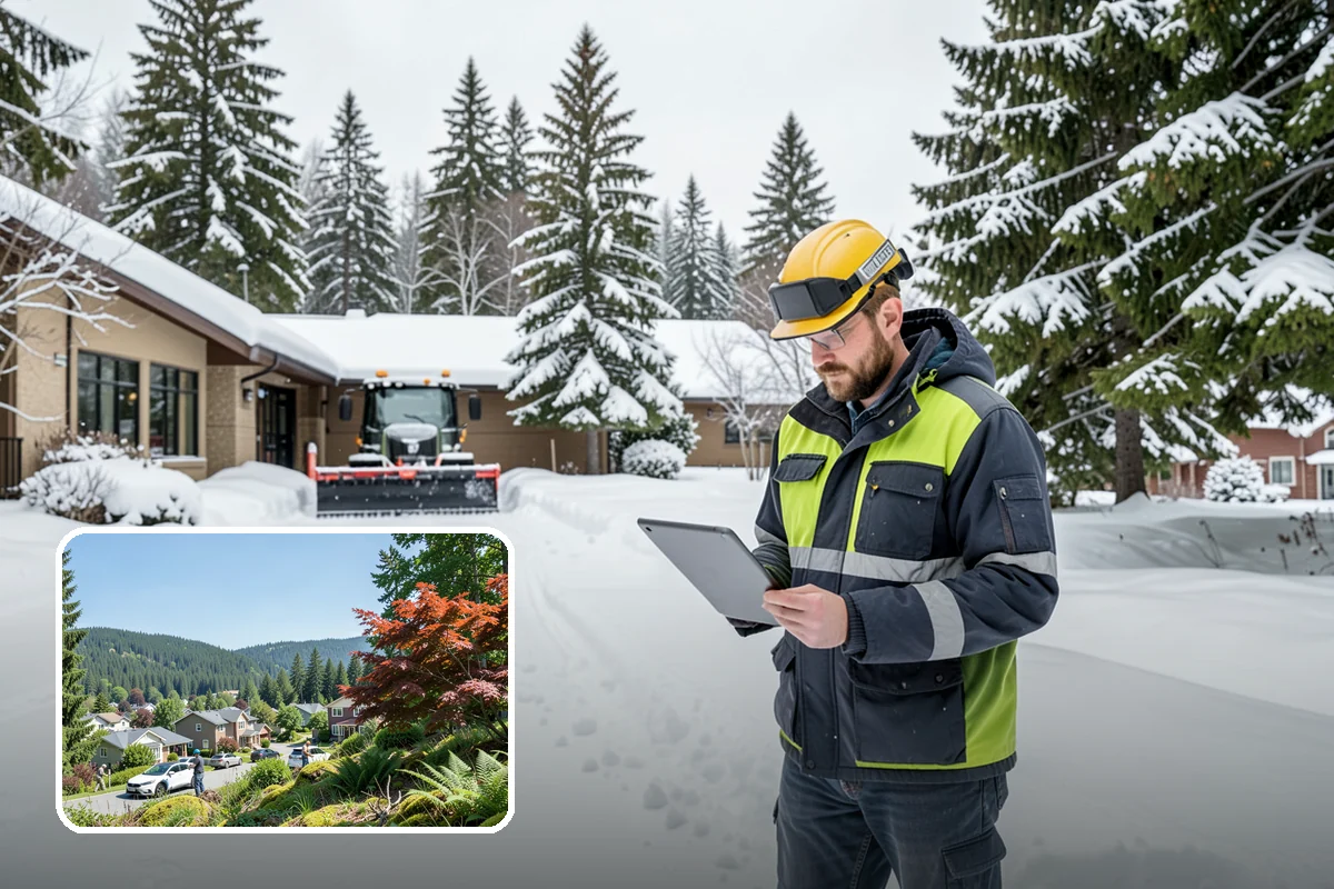Roof Raking in Index, Snohomish County, WA - Removes the eave snow that feeds ice dams
