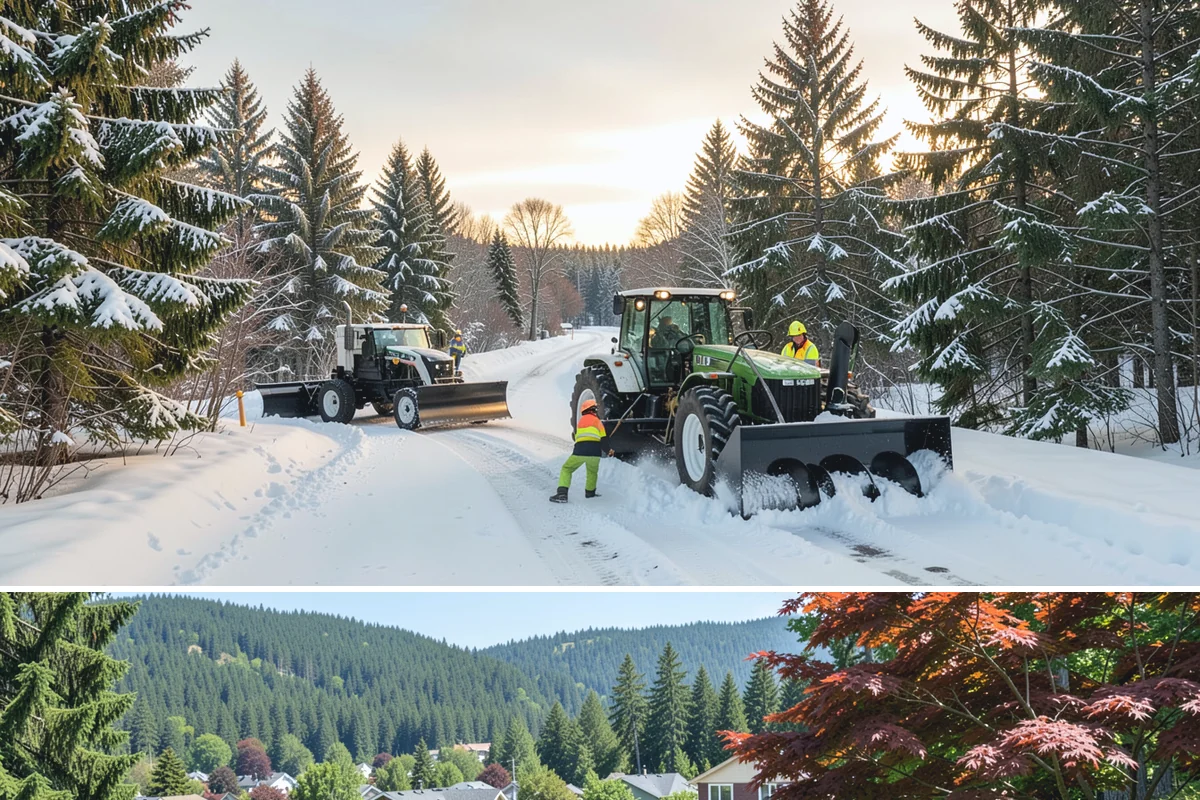 Roof Raking in Index, Snohomish County, WA - Roof raking is best done after each lowland snowfall and repeated through the freeze-thaw cycles that drive ice dam formation.