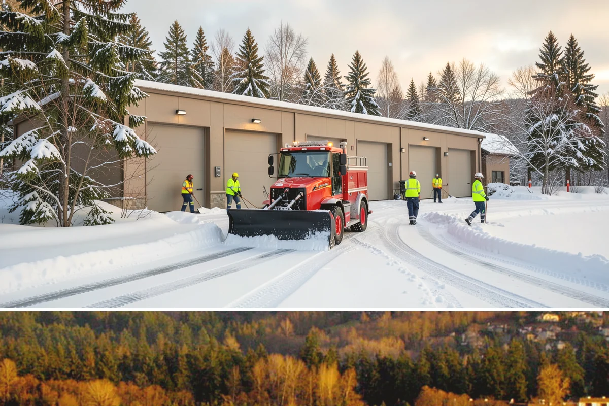 Roof Raking in Kenmore, King County, WA - Roof raking is best done after each lowland snowfall and repeated through the freeze-thaw cycles that drive ice dam formation.