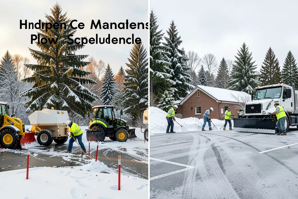 Roof Raking in Lakewood, Pierce County, WA - Set up an extension rake safely on the ground