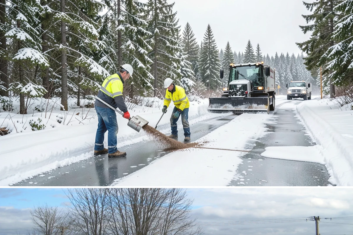Roof Raking in Langley, Island County, WA - Roof raking is best done after each lowland snowfall and repeated through the freeze-thaw cycles that drive ice dam formation.
