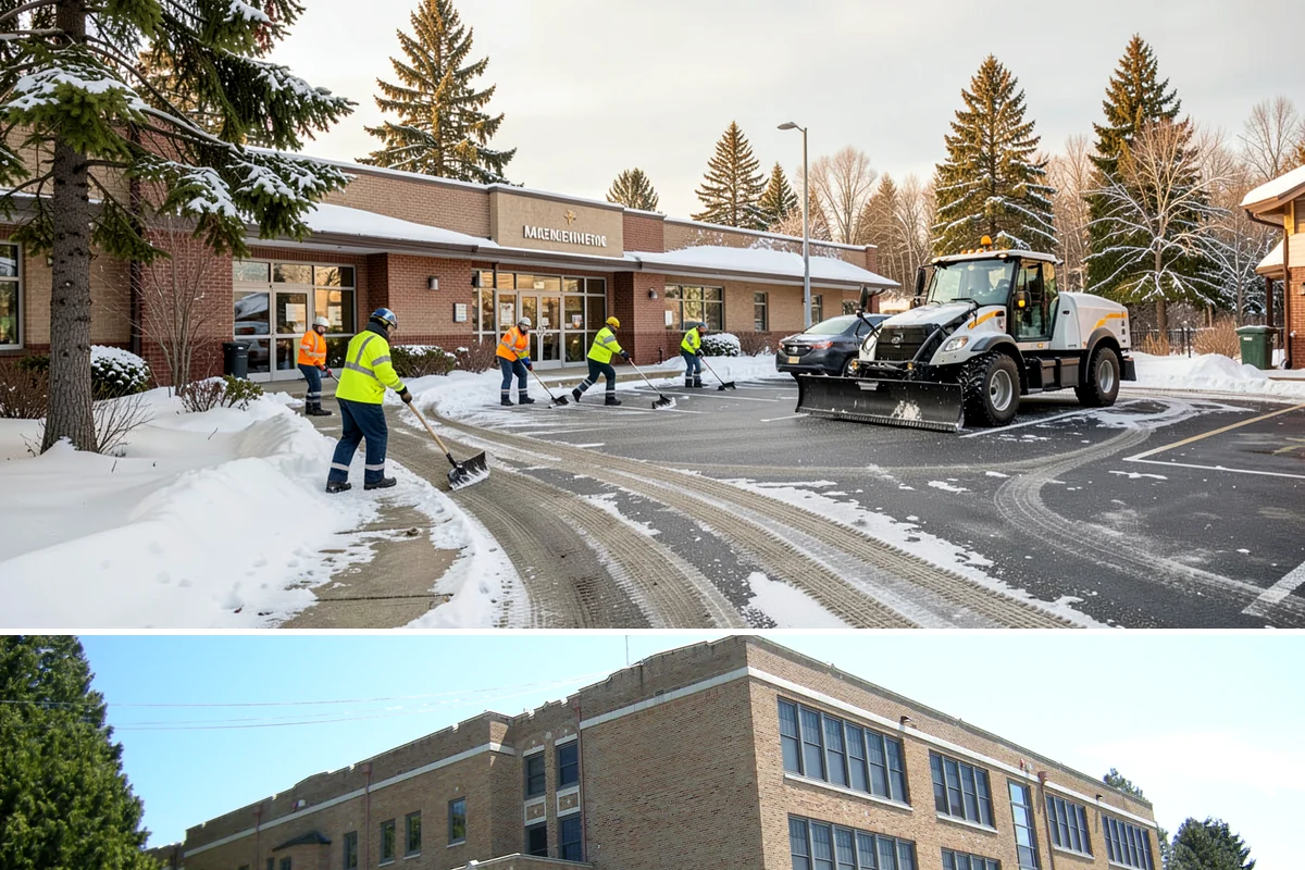 Roof Raking in Maple Valley, King County, WA - Roof raking is best done after each lowland snowfall and repeated through the freeze-thaw cycles that drive ice dam formation.