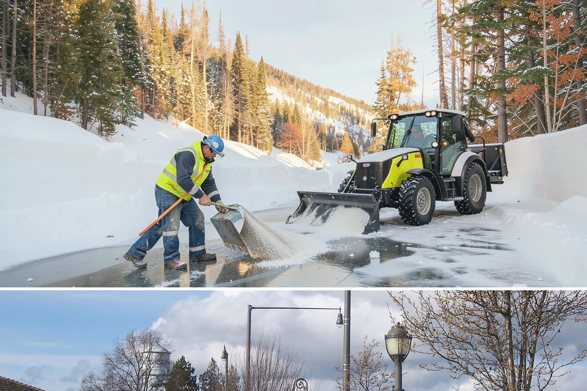 Roof Raking in Marysville, Snohomish County, WA - Roof raking is best done after each lowland snowfall and repeated through the freeze-thaw cycles that drive ice dam formation.