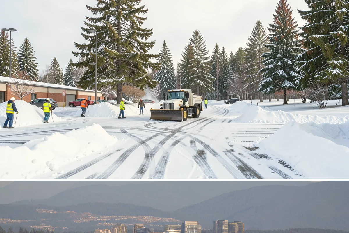 Roof Raking in Medina, King County, WA - Roof raking is best done after each lowland snowfall and repeated through the freeze-thaw cycles that drive ice dam formation.
