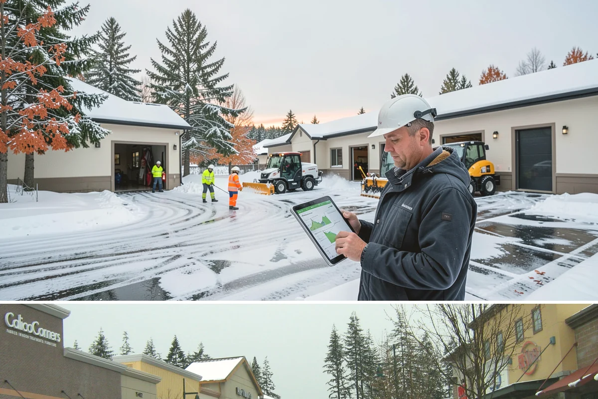 Roof Raking in Mill Creek, Snohomish County, WA - Roof raking is best done after each lowland snowfall and repeated through the freeze-thaw cycles that drive ice dam formation.