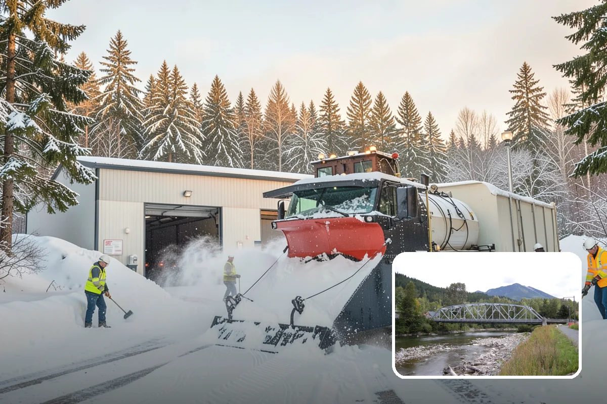 Roof Raking in Skykomish, King County, WA - Removes the eave snow that feeds ice dams
