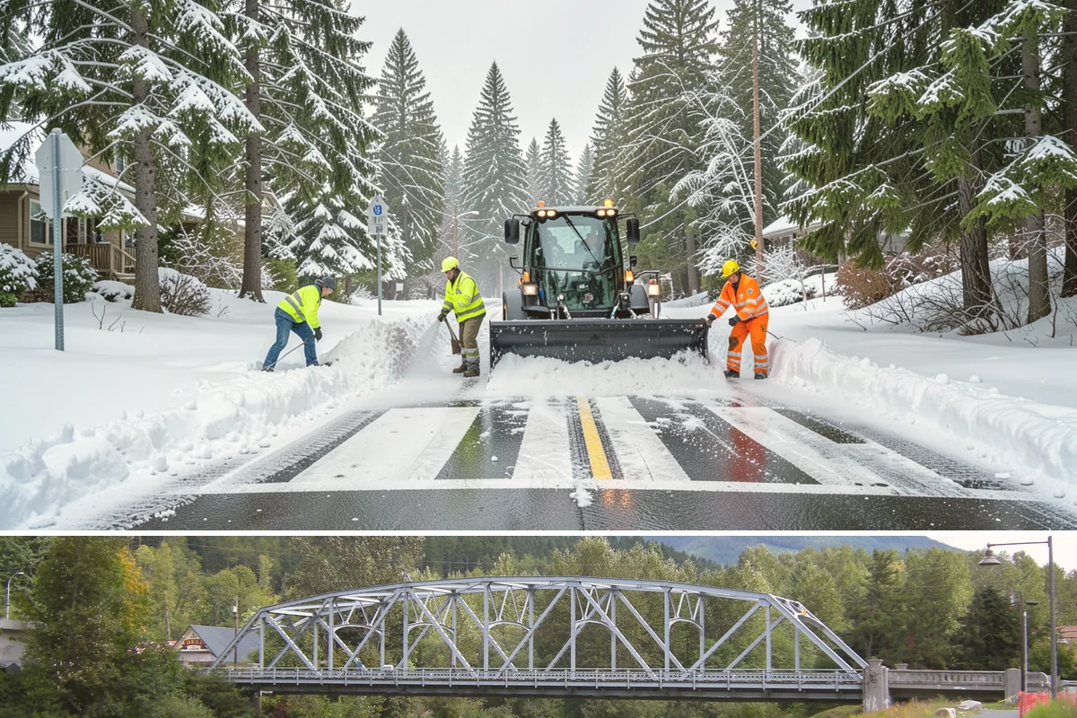 Roof Raking in Skykomish, King County, WA - Roof raking is best done after each lowland snowfall and repeated through the freeze-thaw cycles that drive ice dam formation.