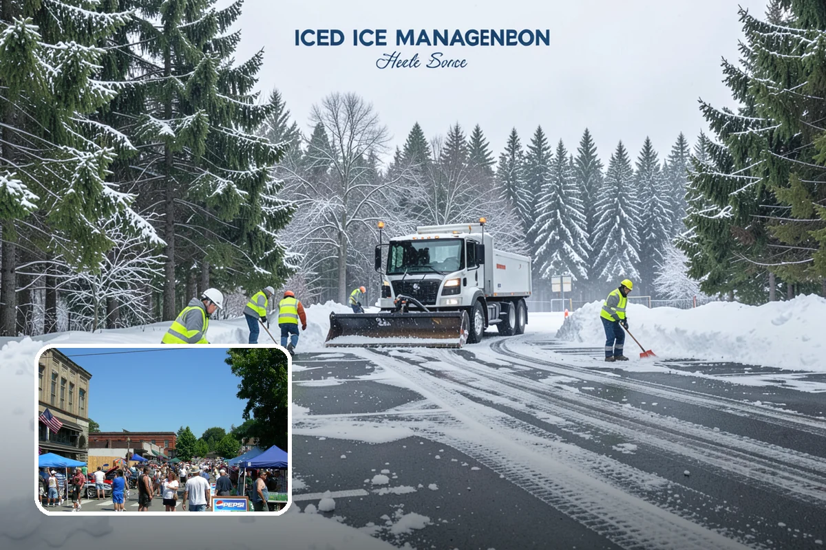 Roof Raking in Snohomish, Snohomish County, WA - Removes the eave snow that feeds ice dams
