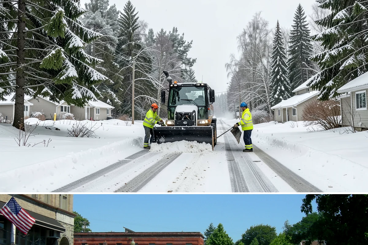 Roof Raking in Snohomish, Snohomish County, WA - Roof raking is best done after each lowland snowfall and repeated through the freeze-thaw cycles that drive ice dam formation.