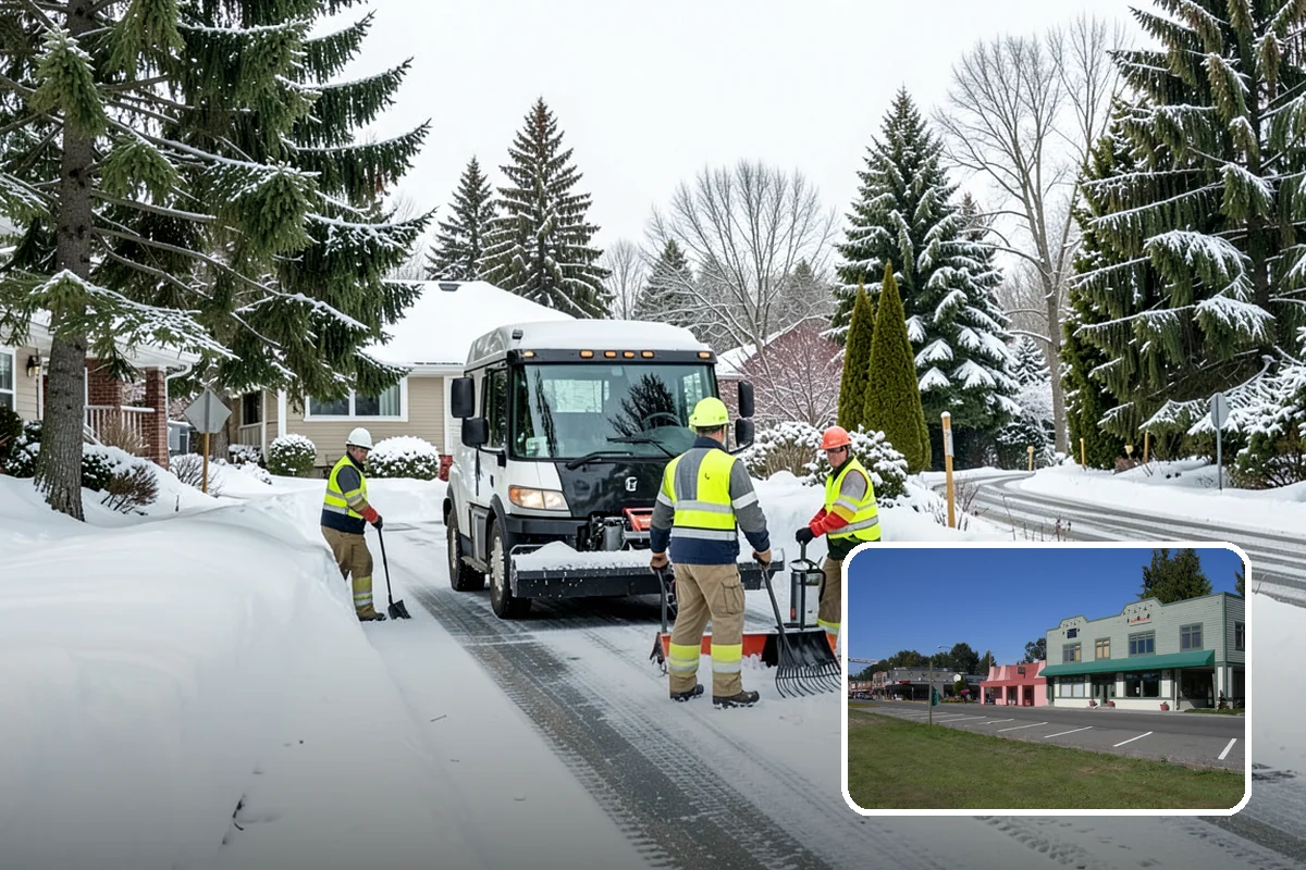 Roof Raking in Snoqualmie, King County, WA - Removes the eave snow that feeds ice dams