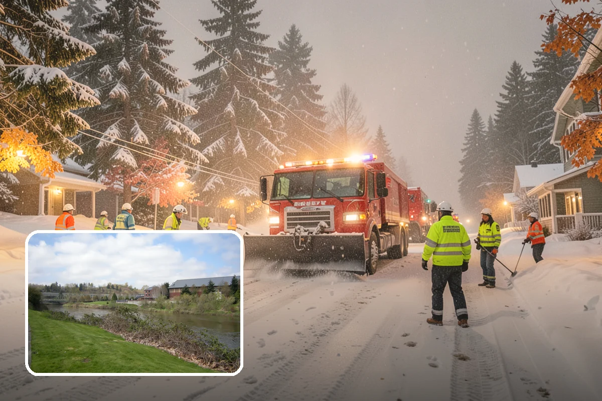 Roof Raking in Tukwila, King County, WA - Removes the eave snow that feeds ice dams