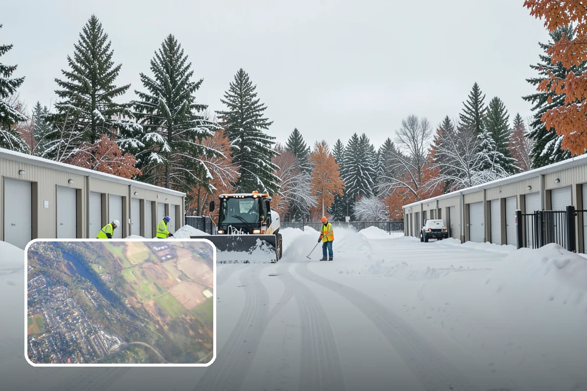 Roof Snow Removal in Algona, King County, WA - Reduces the risk of structural overload from heavy wet snow