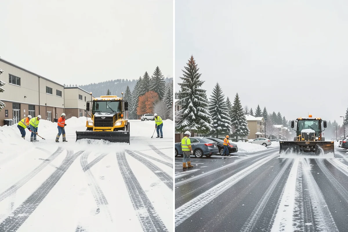Roof Snow Removal in Algona, King County, WA - Assess the roof structure, pitch, and snow depth