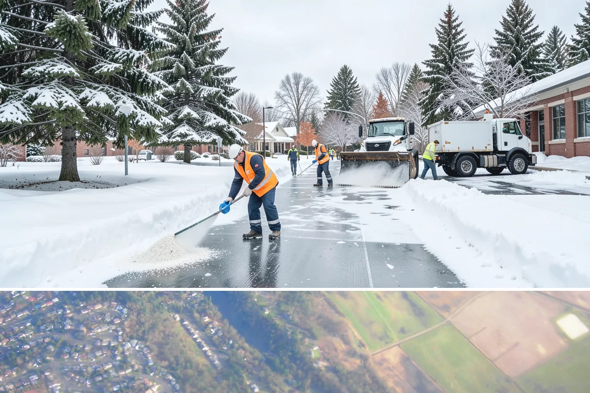Roof Snow Removal in Algona, King County, WA - Roof snow removal is critical after the heavy lowland snowfalls and rain-on-snow events that stack weight on Puget Sound roofs.