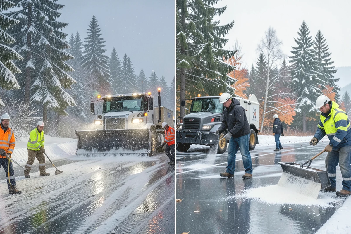 Roof Snow Removal in Anacortes, Skagit County, WA - Assess the roof structure, pitch, and snow depth