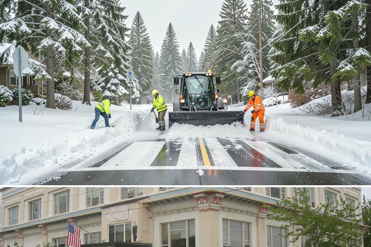 Roof Snow Removal in Anacortes, Skagit County, WA - Roof snow removal is critical after the heavy lowland snowfalls and rain-on-snow events that stack weight on Puget Sound roofs.