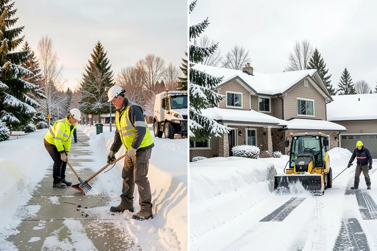 Roof Snow Removal in Arlington, Snohomish County, WA - Assess the roof structure, pitch, and snow depth