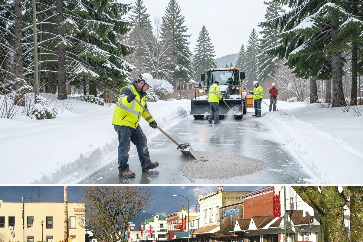 Roof Snow Removal in Arlington, Snohomish County, WA - Roof snow removal is critical after the heavy lowland snowfalls and rain-on-snow events that stack weight on Puget Sound roofs.