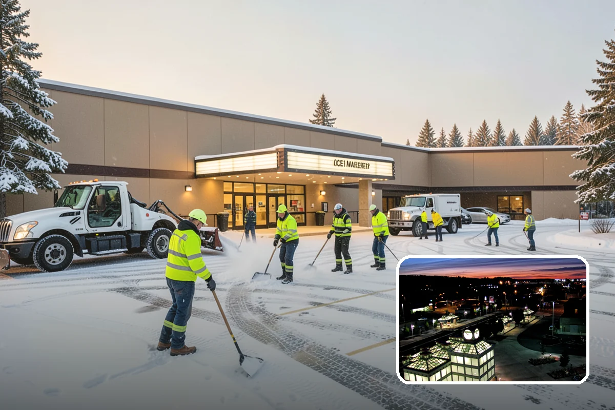 Roof Snow Removal in Auburn, King County, WA - Reduces the risk of structural overload from heavy wet snow