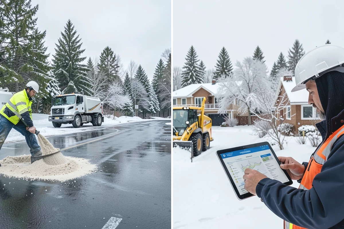 Roof Snow Removal in Auburn, King County, WA - Assess the roof structure, pitch, and snow depth