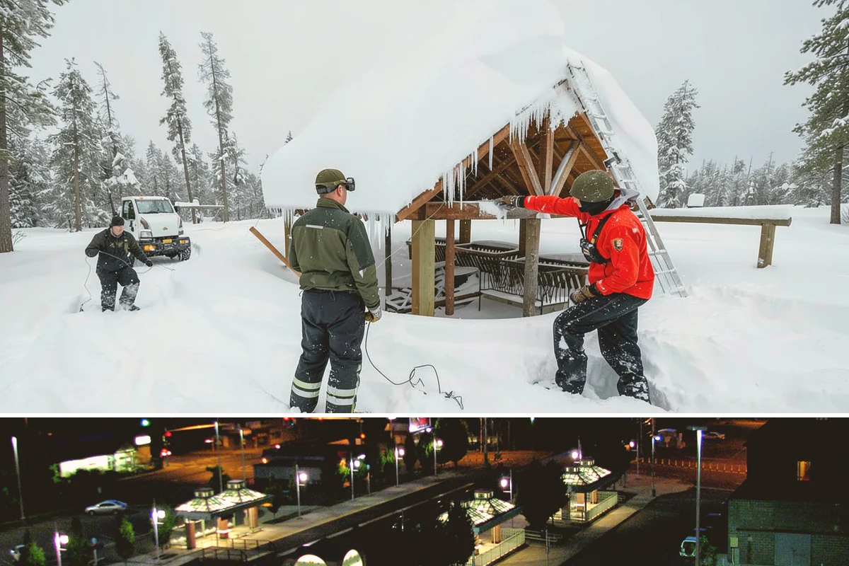 Roof Snow Removal in Auburn, King County, WA - Roof snow removal is critical after the heavy lowland snowfalls and rain-on-snow events that stack weight on Puget Sound roofs.