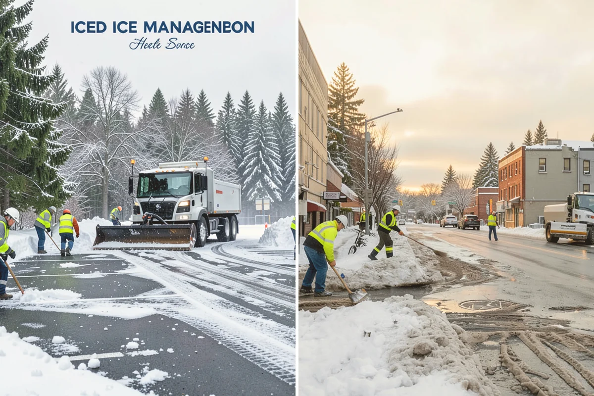 Roof Snow Removal in Bellevue, King County, WA - Assess the roof structure, pitch, and snow depth