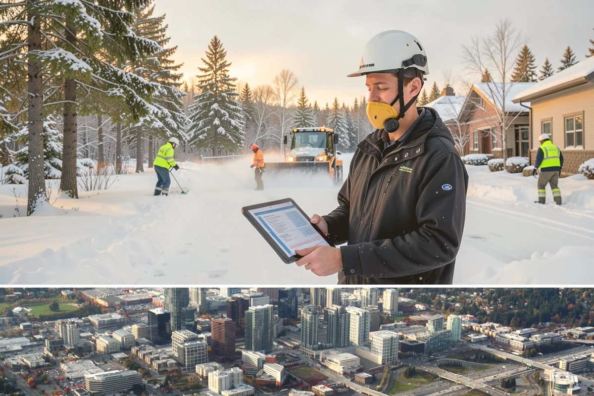 Roof Snow Removal in Bellevue, King County, WA - Roof snow removal is critical after the heavy lowland snowfalls and rain-on-snow events that stack weight on Puget Sound roofs.