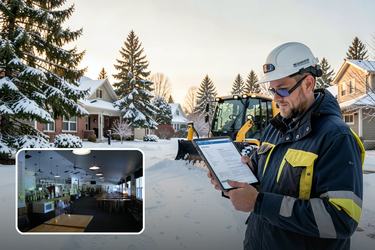 Roof Snow Removal in Black Diamond, King County, WA - Reduces the risk of structural overload from heavy wet snow