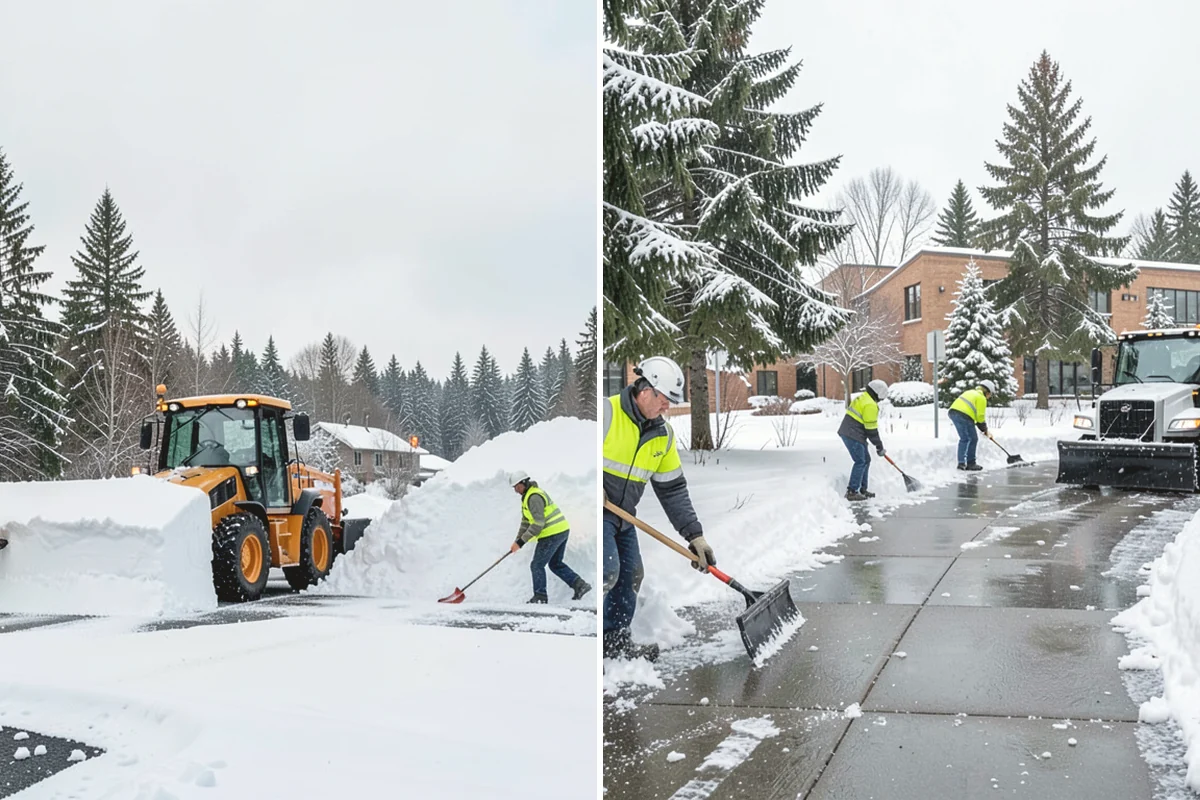 Roof Snow Removal in Black Diamond, King County, WA - Assess the roof structure, pitch, and snow depth