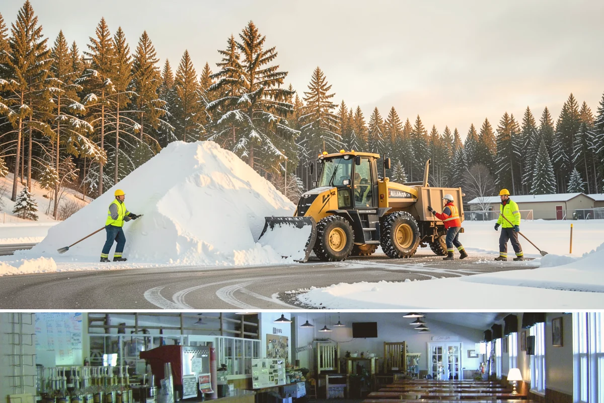 Roof Snow Removal in Black Diamond, King County, WA - Roof snow removal is critical after the heavy lowland snowfalls and rain-on-snow events that stack weight on Puget Sound roofs.
