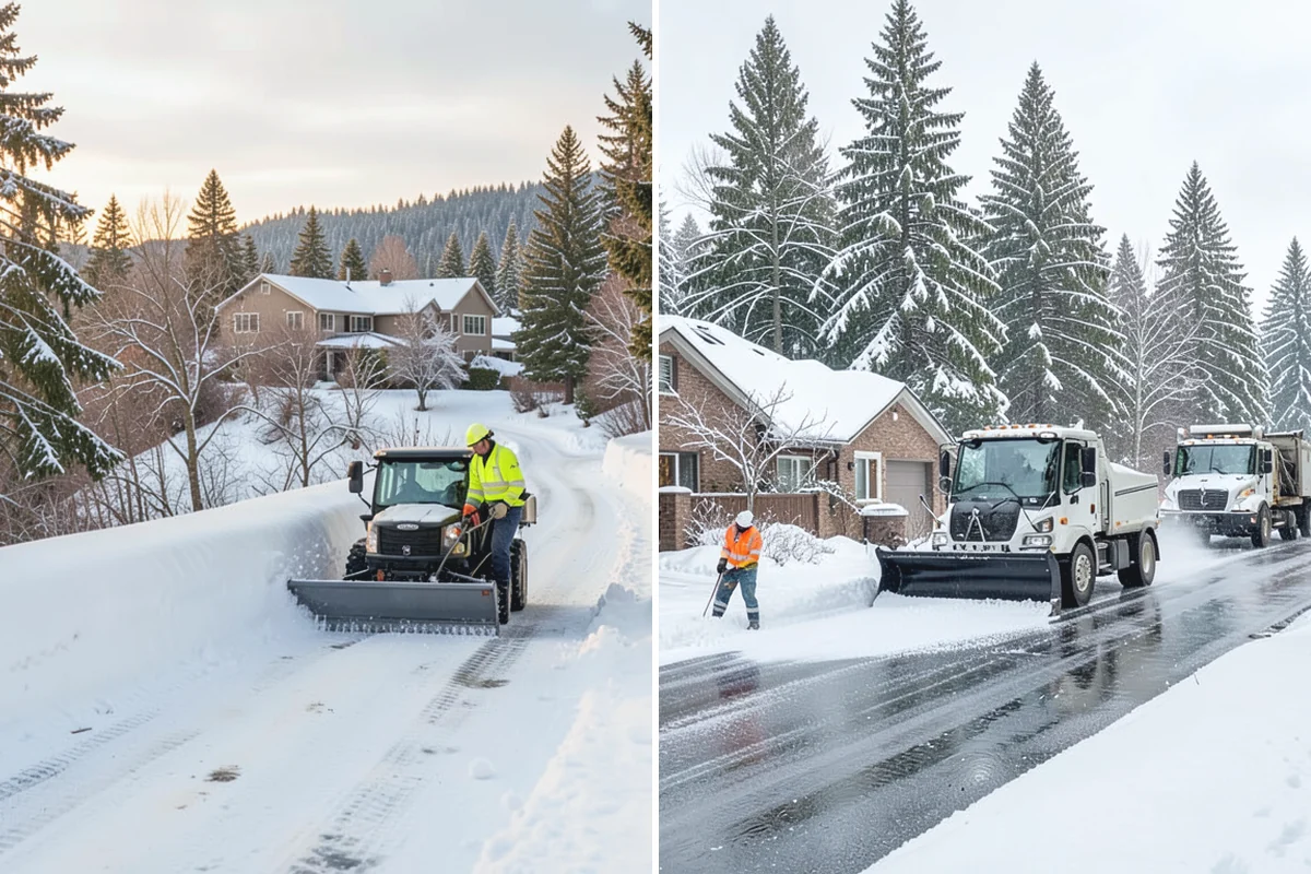 Roof Snow Removal in Bonney Lake, Pierce County, WA - Assess the roof structure, pitch, and snow depth