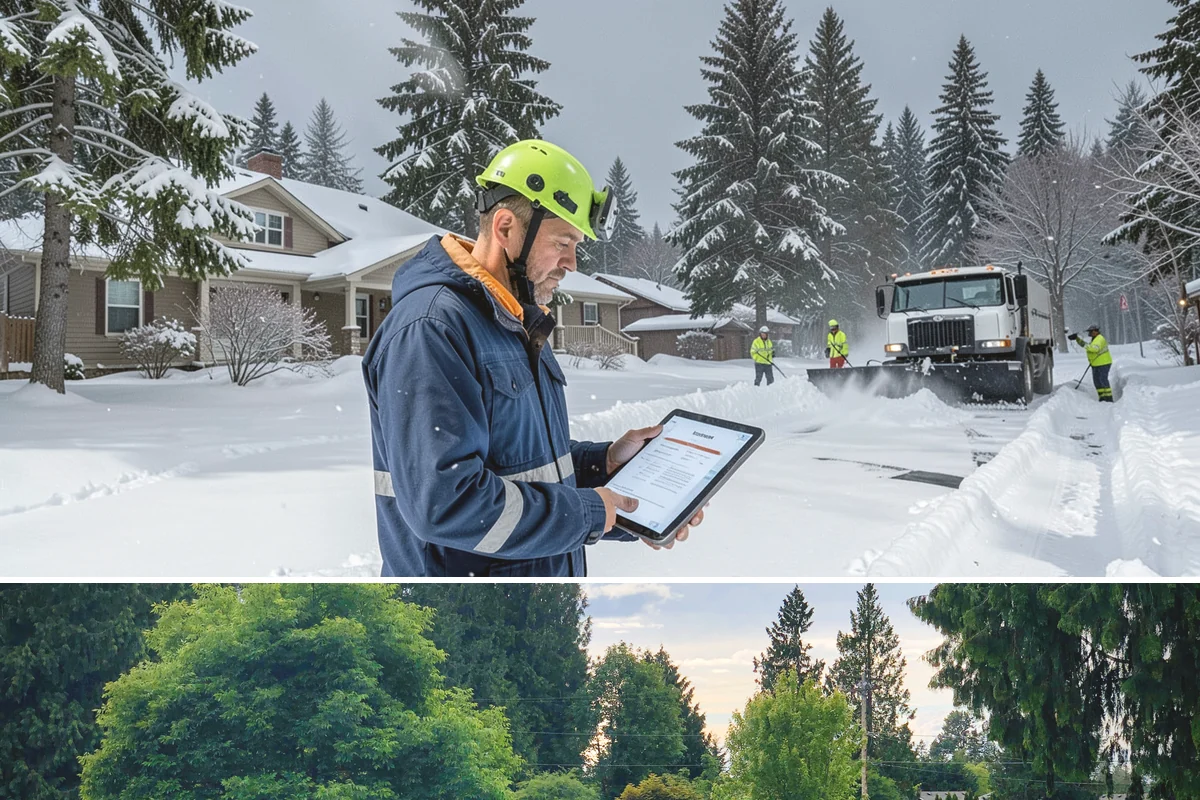 Roof Snow Removal in Bonney Lake, Pierce County, WA - Roof snow removal is critical after the heavy lowland snowfalls and rain-on-snow events that stack weight on Puget Sound roofs.