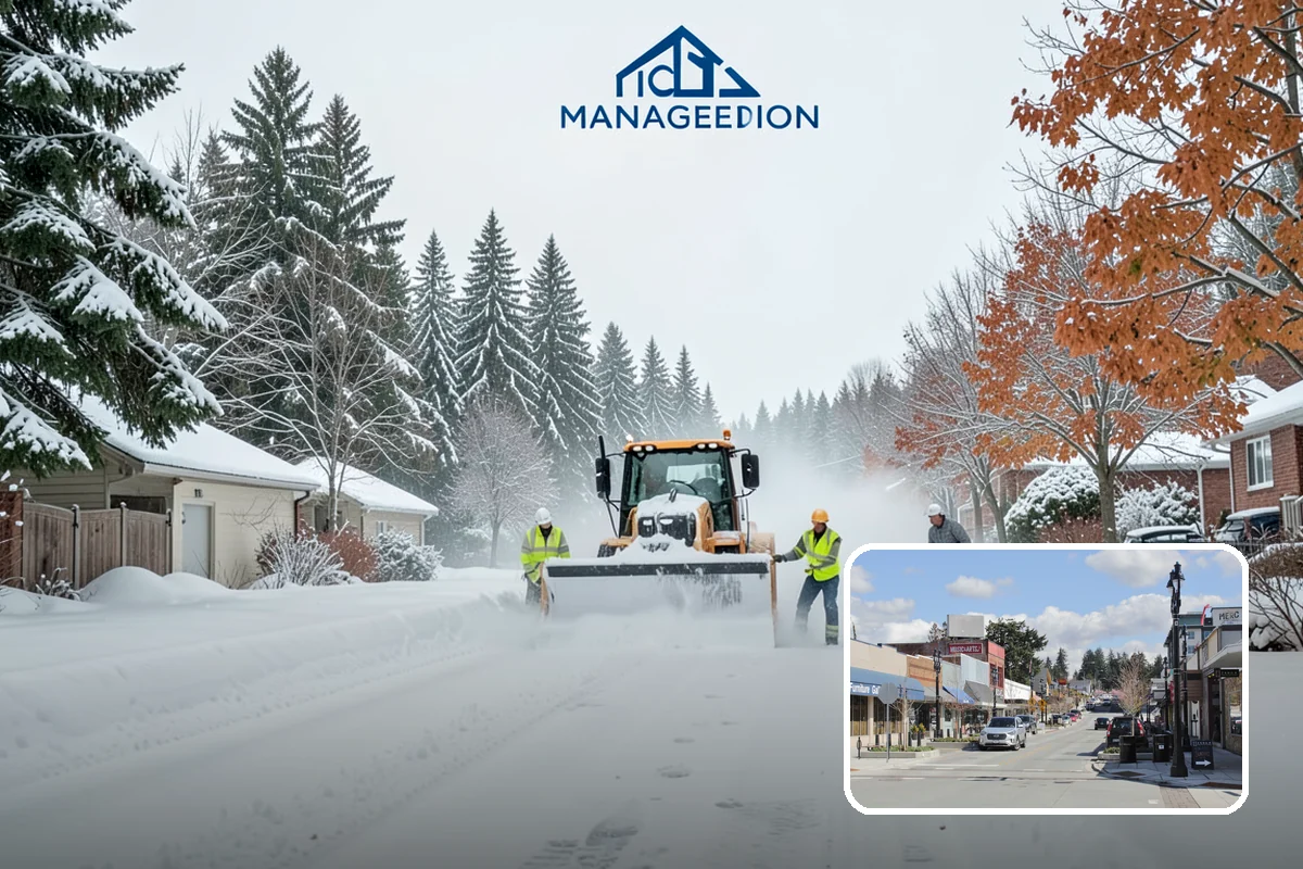 Roof Snow Removal in Bothell, King County, WA - Reduces the risk of structural overload from heavy wet snow