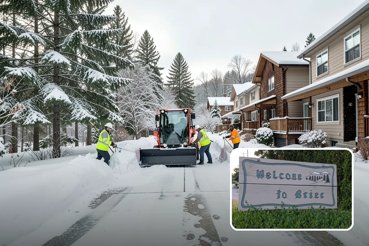 Roof Snow Removal in Brier, Snohomish County, WA - Reduces the risk of structural overload from heavy wet snow