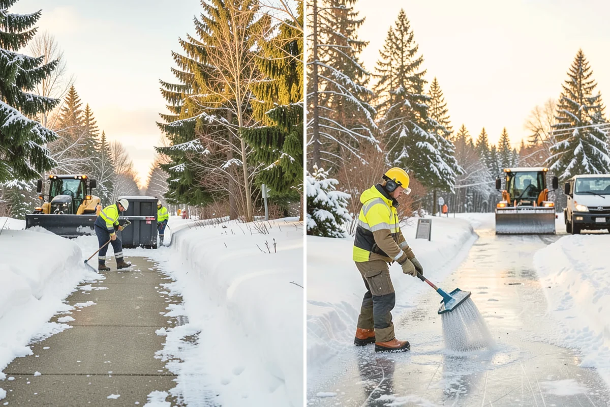 Roof Snow Removal in Brier, Snohomish County, WA - Assess the roof structure, pitch, and snow depth